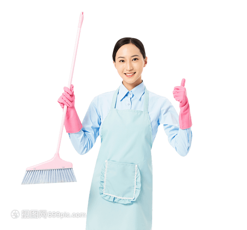 她们的扫帚下，藏着城市的第一道暖光